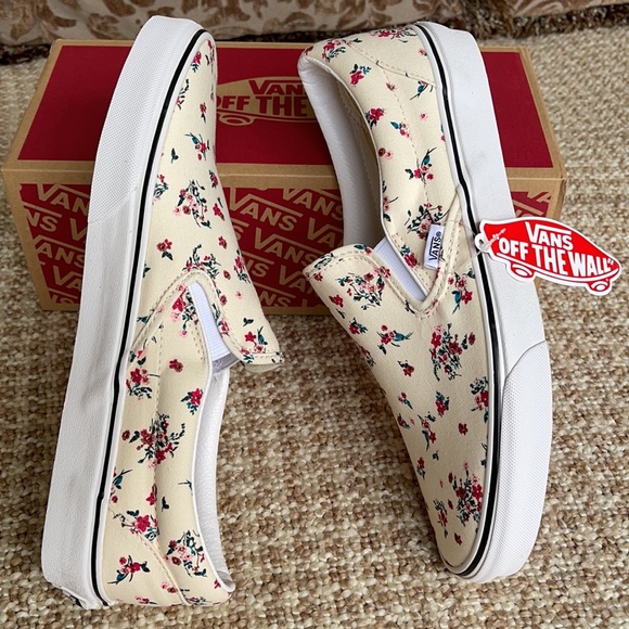Vans Classic Slip On Ditsy Floral WMNS - Picture 13 of 16